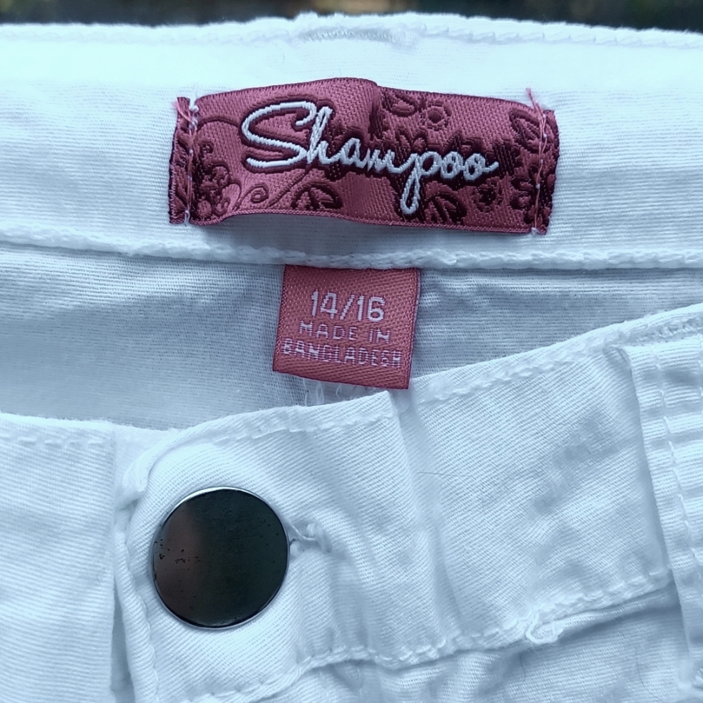 Shampoo Capris - Picture 3 of 5